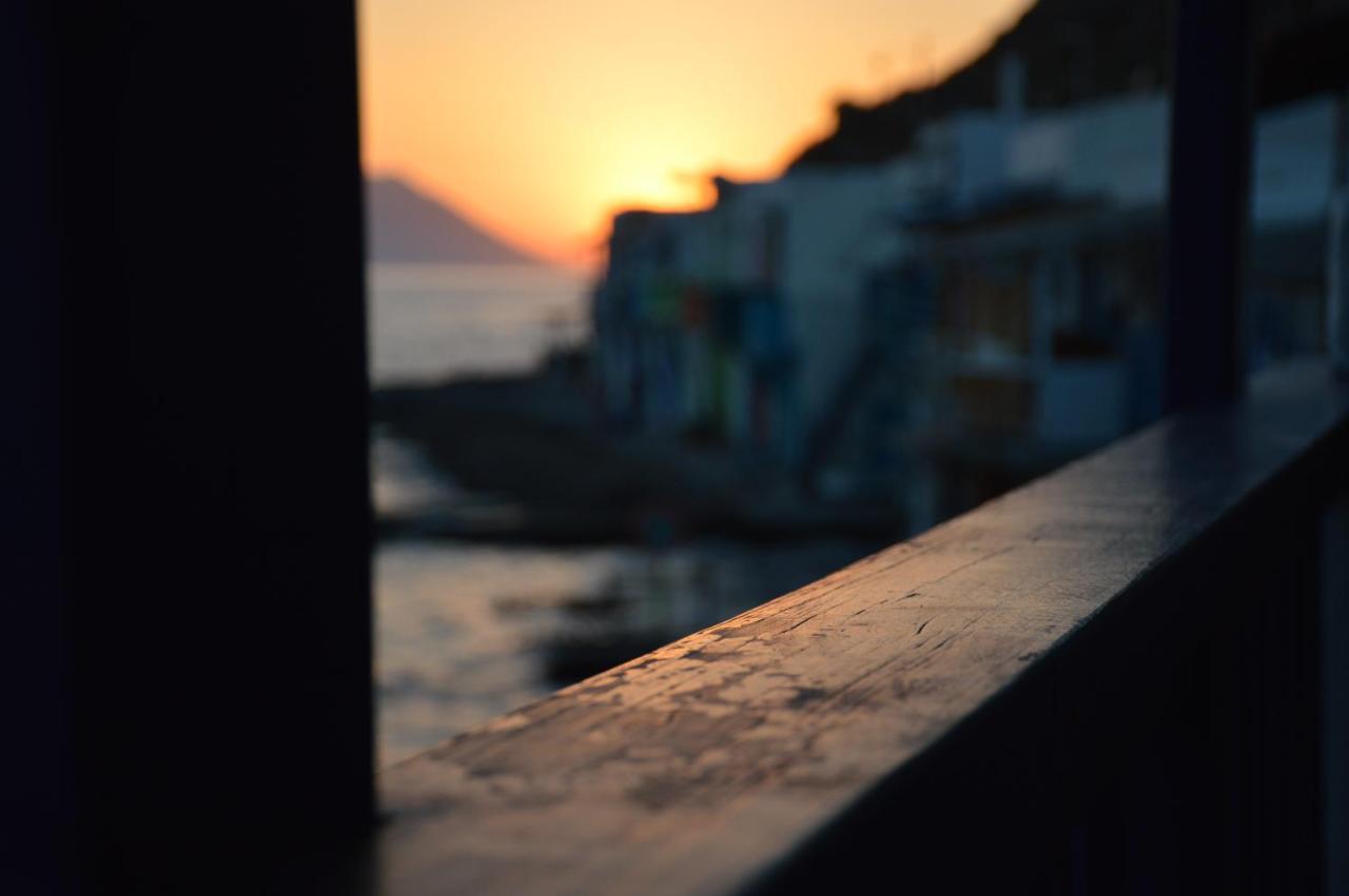 Sunset Klima Boathouse Villa Exterior photo