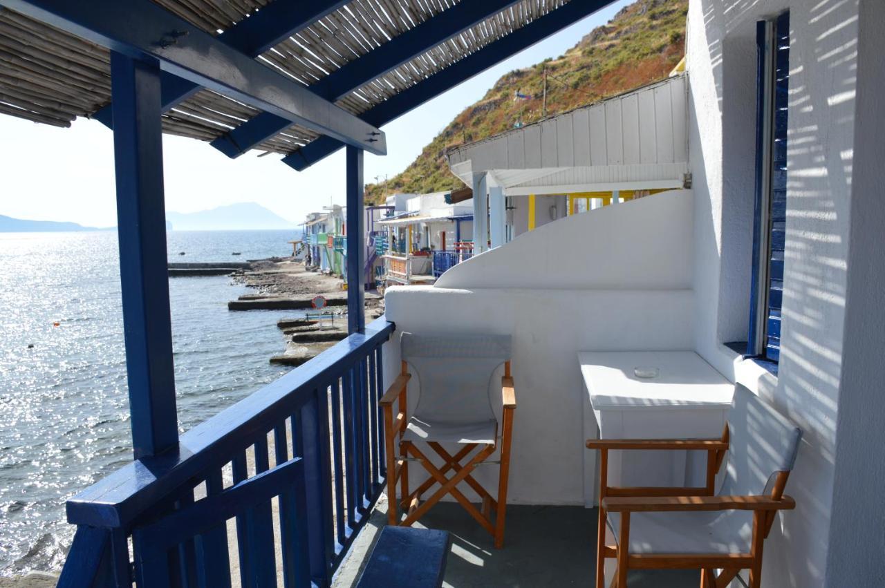 Sunset Klima Boathouse Villa Exterior photo